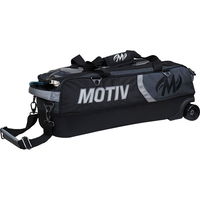 Motiv Apex Slim Triple Tote Covert Black ALT Image