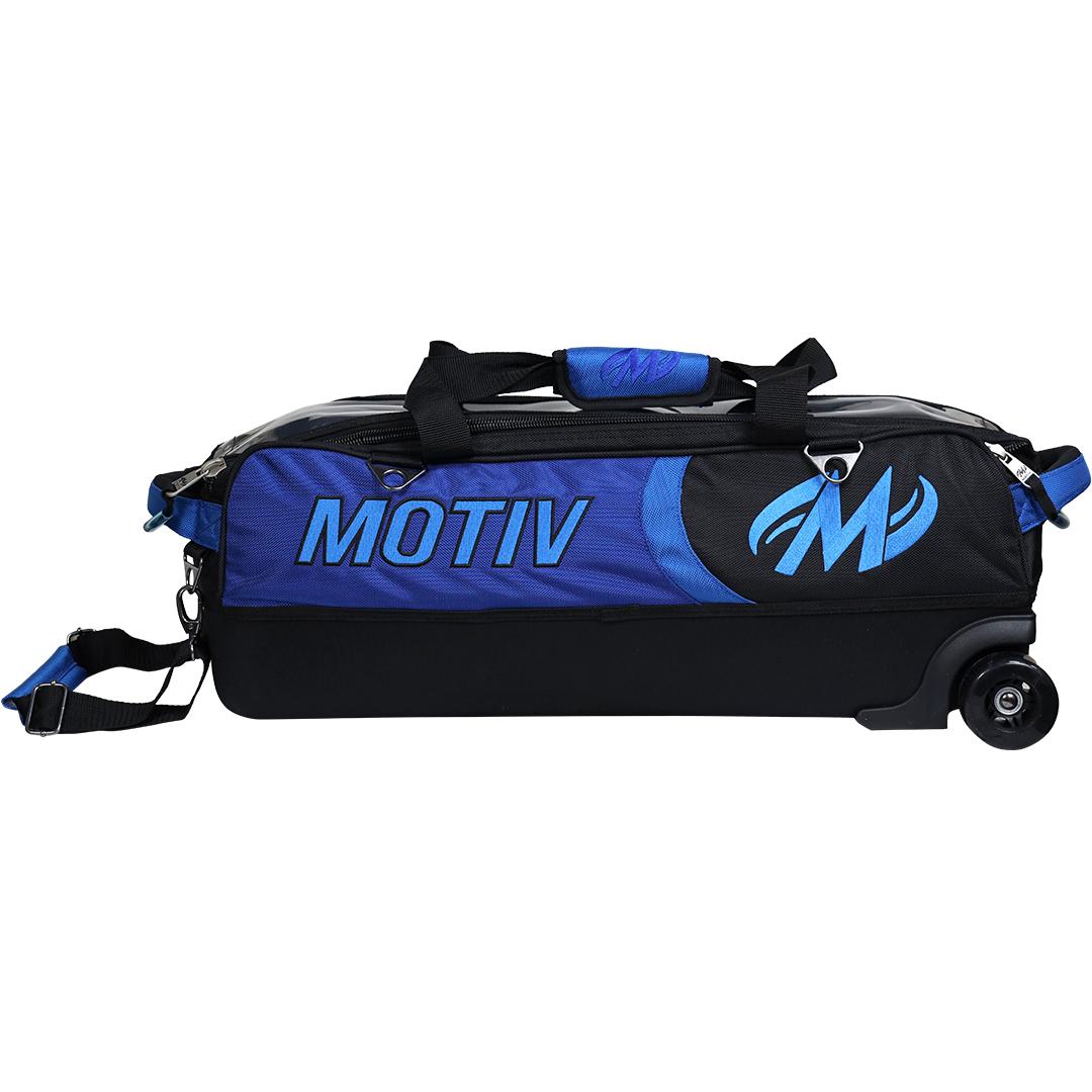 Motiv Apex Slim Triple Tote Midnight Blue + Free Shipping