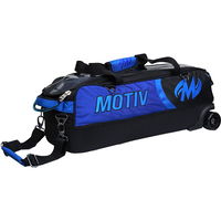 Motiv Apex Slim Triple Tote Midnight Blue ALT Image