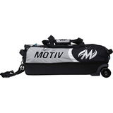 Pre-Order Bag: Motiv Apex Slim Triple Tote Silver