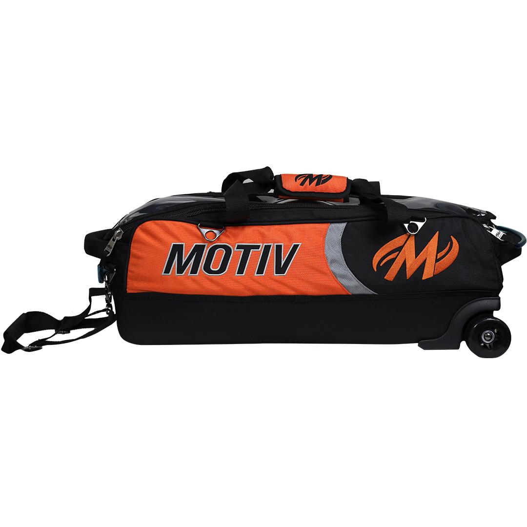 Motiv Apex Slim Triple Tote Tangerine + Free Shipping
