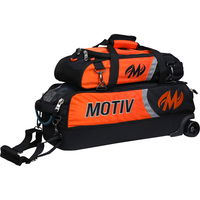 Motiv Apex Slim Triple Tote Tangerine ALT Image