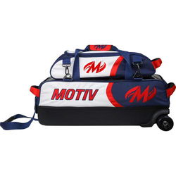 Motiv Apex Triple Tote Liberty LE w/Shoe Bag Bowling Bags