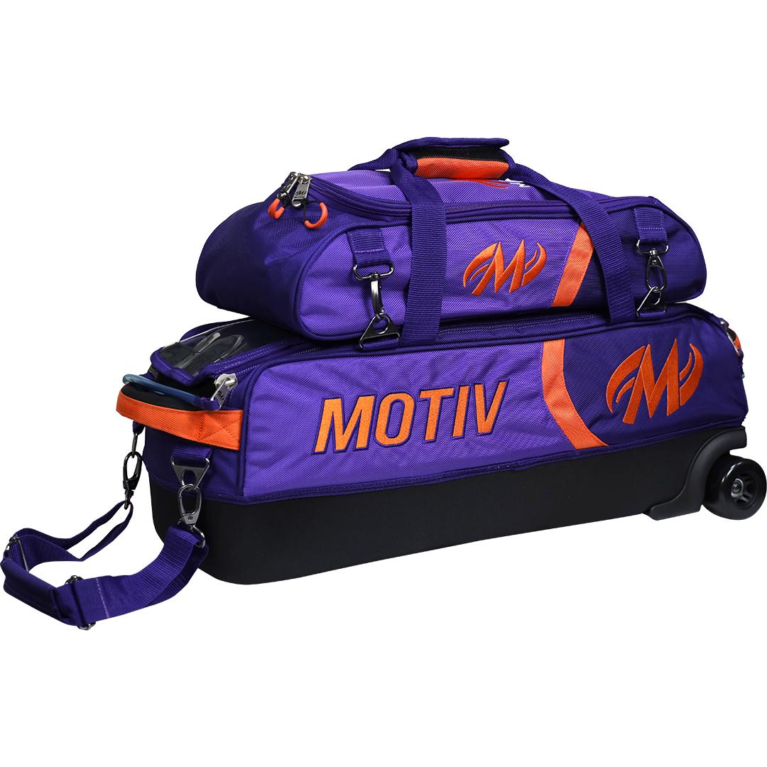 Motiv Apex Triple Tote Venom Shock LE w/Shoe Bag - JB Bowling Supply