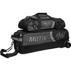 Shop Closeout Bowling Bags like the Motiv Apex Triple Tote Venom Shock LE w/Shoe Bag