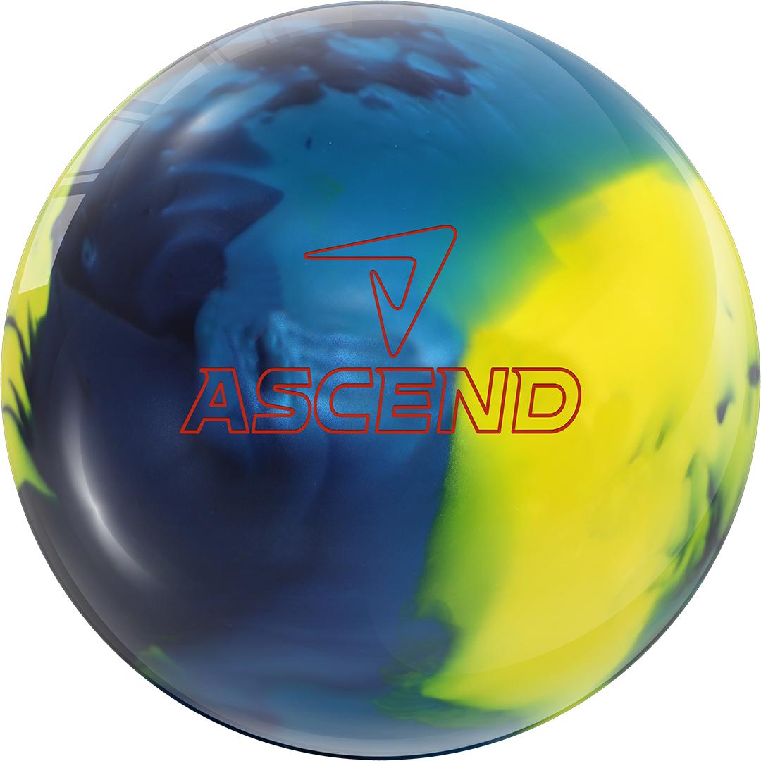 【美品】〜MOTIV ASCEND ボウリングボール　15P Motiv Ascend Navy/Teal/Yellow Pearl Bowling Balls + FREE SHIPPING
