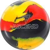 Sale Priced Kids Bowling Gear: Motiv Ascend Red/Black/Tangerine Pearl