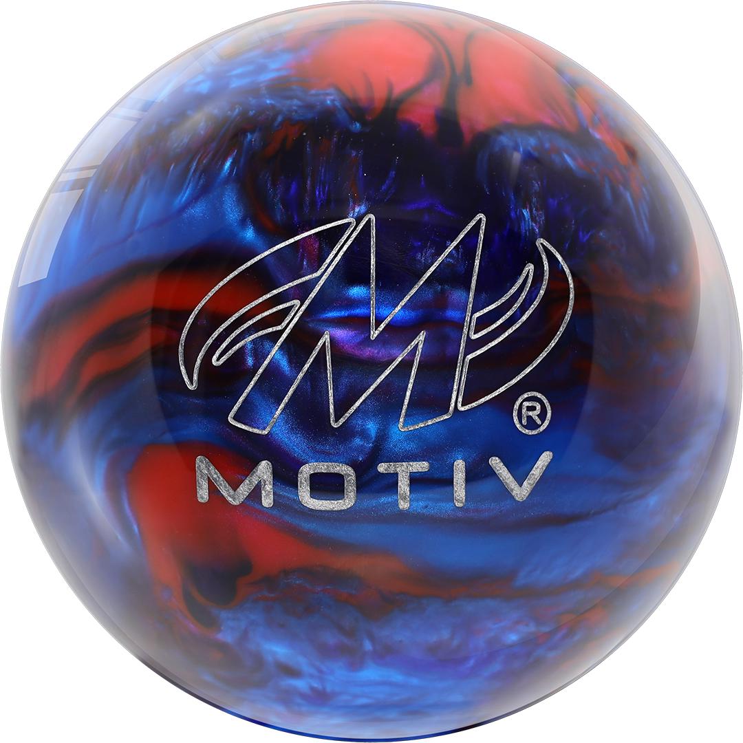 モーティブ アスパイア 15P Motiv Aspire Bowling Ball - Black/Red