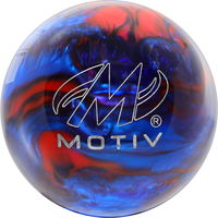 Motiv Aspire Navy/Red/Blue BACK Image