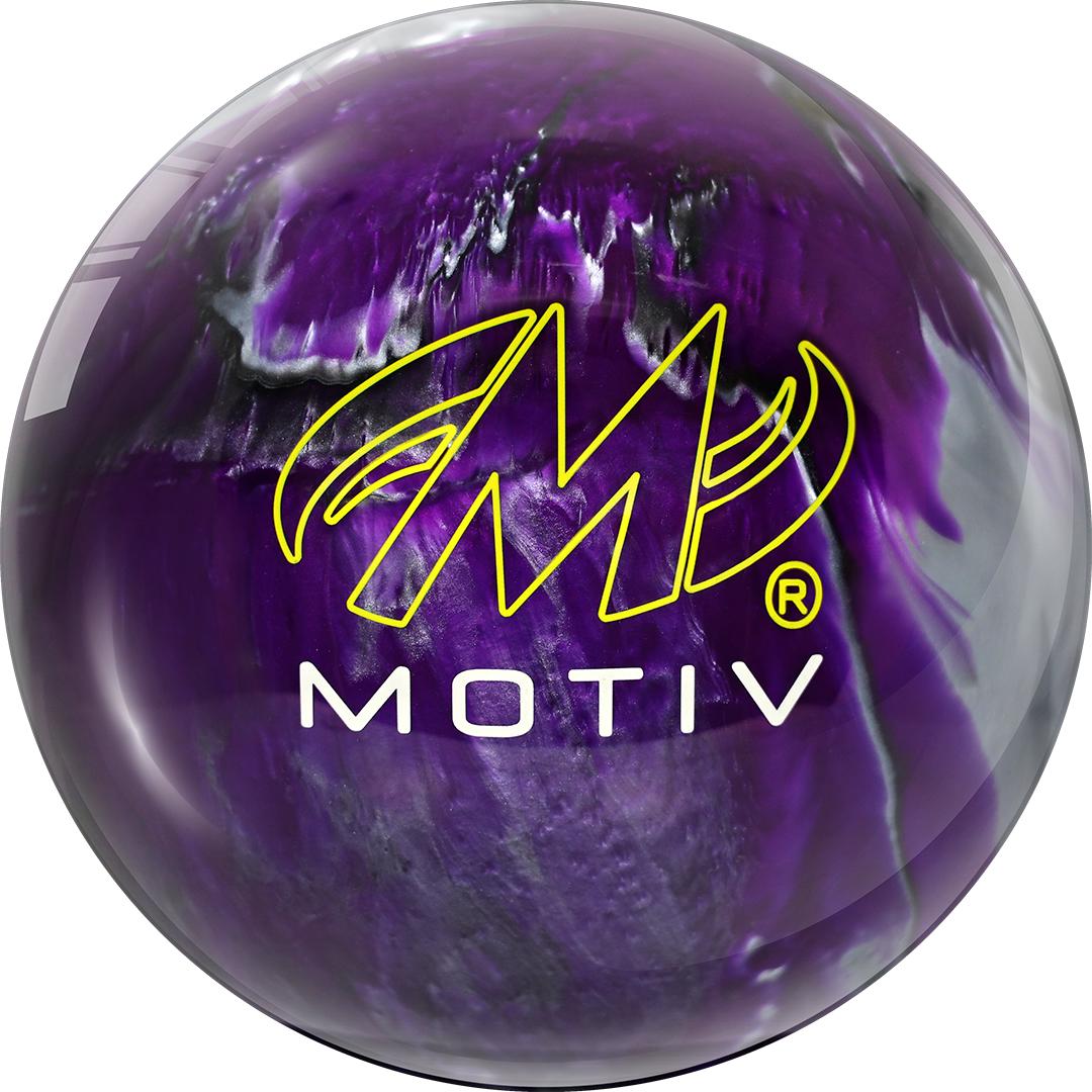 Motiv Aspire Purple/Silver/Black Bowling Balls + FREE SHIPPING