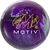 Motiv Aspire Purple/Silver/Black BACK Image