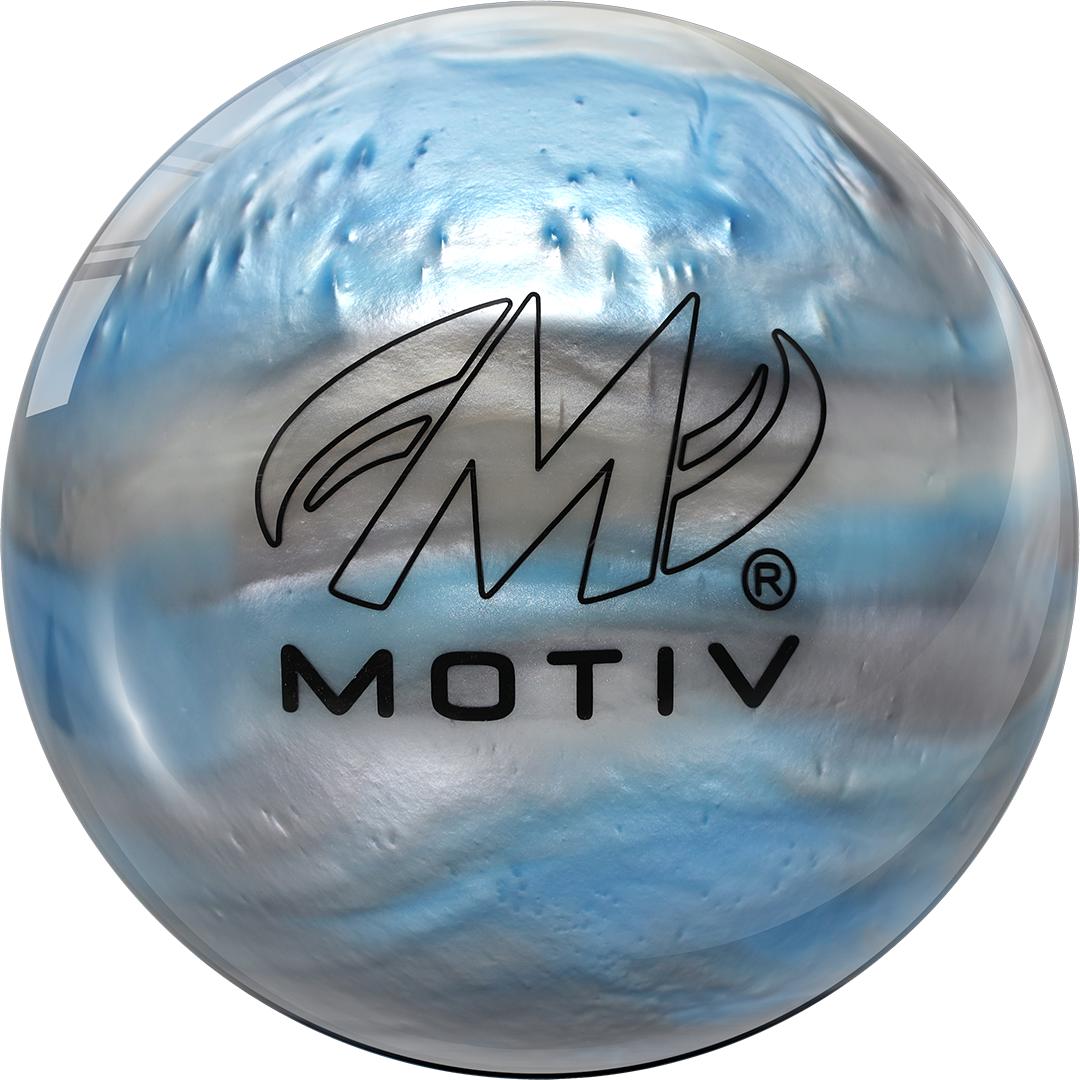 Motiv Aspire Sky/Silver/White Bowling Balls + FREE SHIPPING