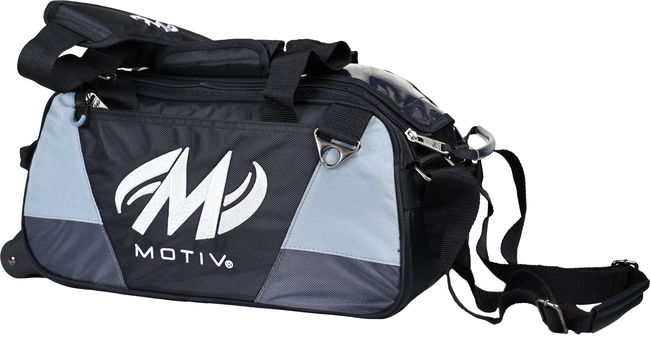 Motiv Ballistix Double Tote Covert Black