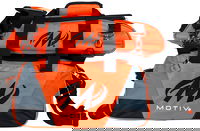 Motiv Ballistix Shoe Bag Tangerine ALT Image