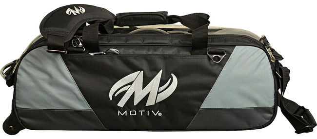 Motiv Ballistix Triple Tote Covert Black