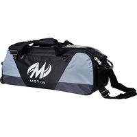 Motiv Ballistix Triple Tote Covert Black ALT Image