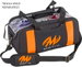 Review the Motiv Clear View Double Tote Black/Orange