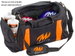 Review the Motiv Deluxe Double Tote Black/Orange
