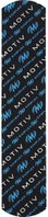 Motiv ExoFlex Kinesiology Pre-Cut Tape Black/Cyan ALT Image