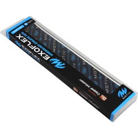 Motiv ExoFlex Kinesiology Pre-Cut Tape Black/Cyan ALT Image