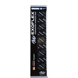 Top Motiv Gear: Motiv ExoFlex Kinesiology Pre-Cut Tape Black/Gray