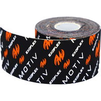 Motiv ExoFlex Kinesiology Tape Roll Black/Orange ALT Image