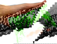 Motiv Flex Mini Grip Sack Black/Lime ALT Image