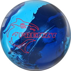 Motiv Frenzy Blue/Teal Pearl Bowling Balls