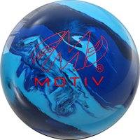 Motiv Frenzy Blue/Teal Pearl BACK Image