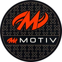 Motiv Grip Disk Shammy Black/Orange