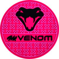 Motiv Grip Disk Shammy Hyper Venom Pink