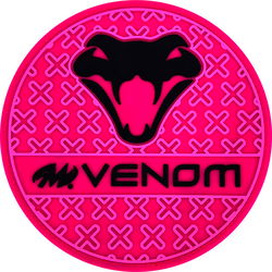 Motiv Grip Disk Shammy Hyper Venom Pink