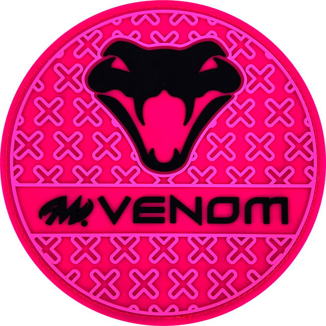 Motiv Grip Disk Shammy Hyper Venom Pink
