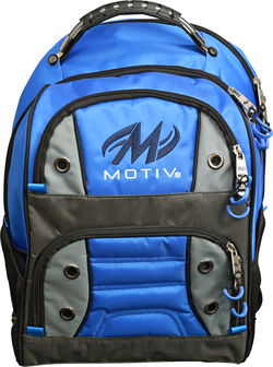 Motiv Intrepid Backpack Cobalt Blue Bowling Bags