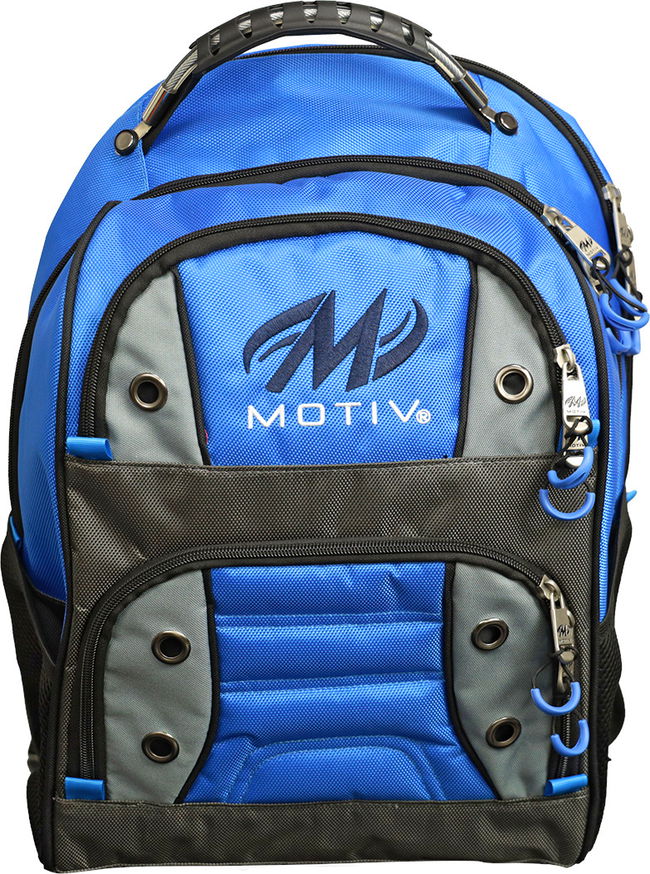 Motiv Intrepid Backpack Cobalt Blue
