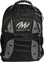 Motiv Intrepid Backpack Covert Black MAIN Image