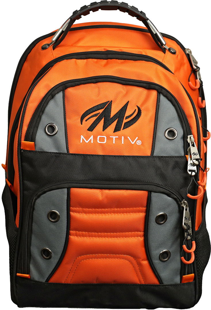 Motiv Intrepid Backpack Tangerine + Free Shipping