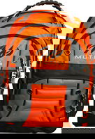 Motiv Intrepid Backpack Tangerine
