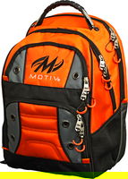 Motiv Intrepid Backpack Tangerine ALT Image