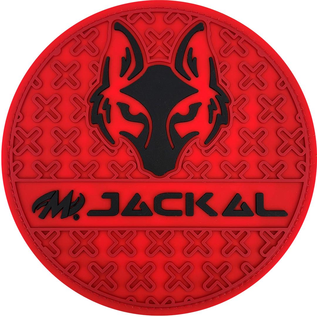 Motiv Jackal Grip Disk Shammy Red/Black