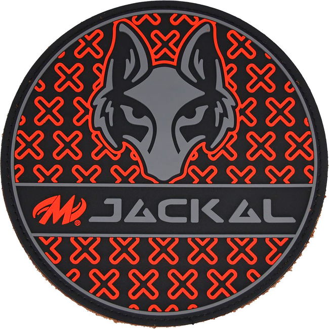 Motiv Jackal Onyx Grip Disk Shammy Red/Grey