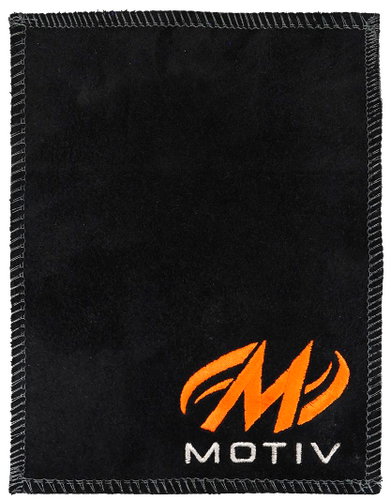 Motiv Magnetix Shammy Black/Orange Towels & Shammies Bowling Accessories