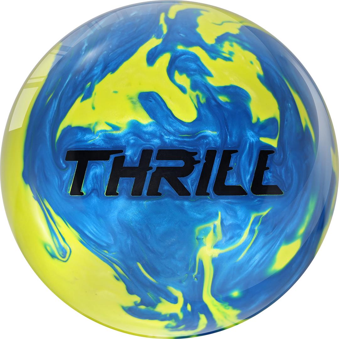 Motiv Max Thrill Blue/Yellow Pearl Bowling Balls + FREE SHIPPING