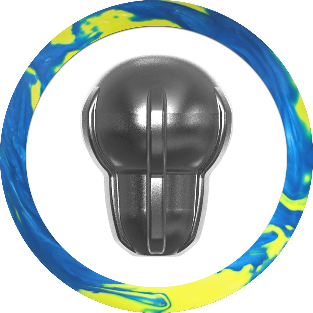 Motiv Max Thrill Blue/Yellow Pearl Bowling Balls + FREE SHIPPING