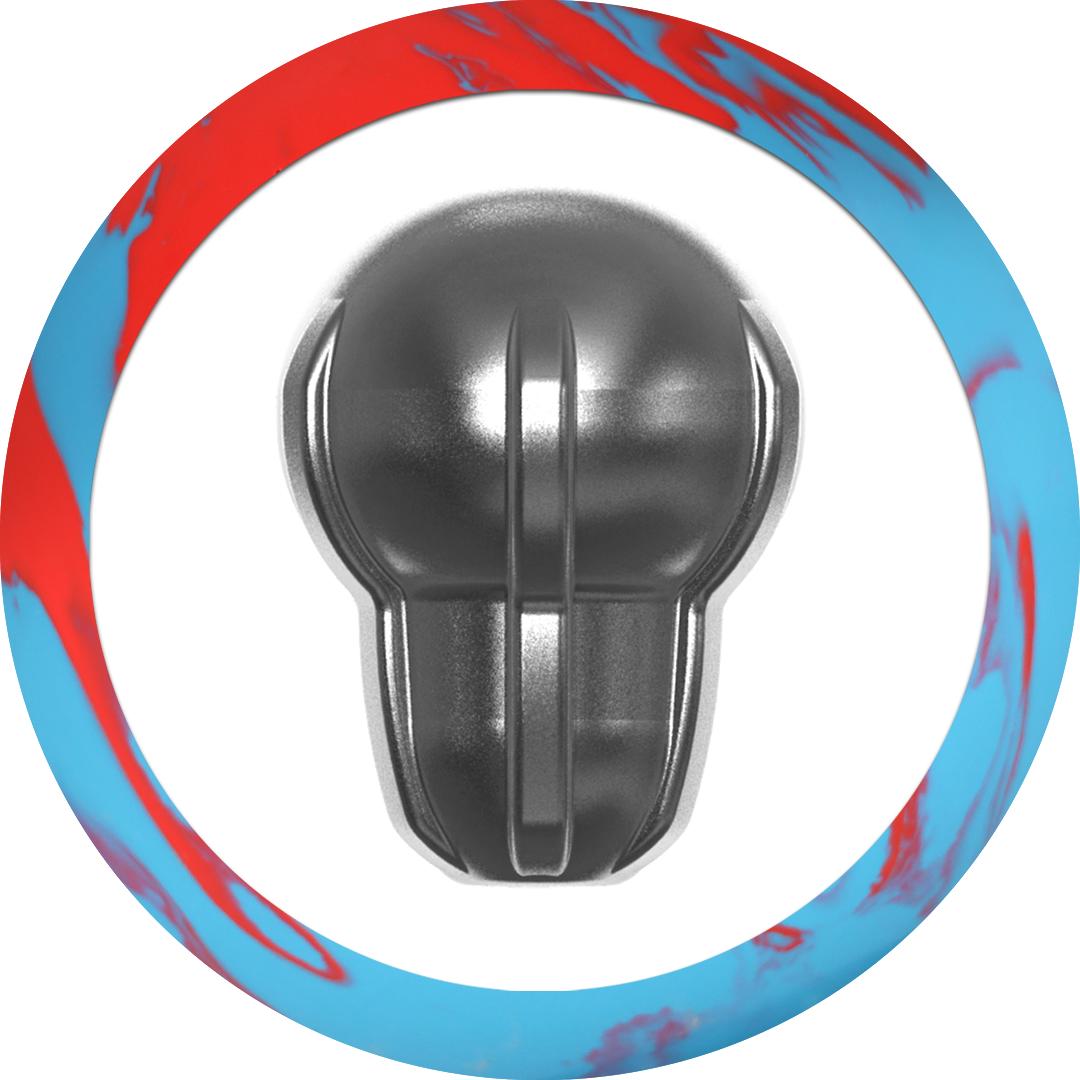 Motiv Max Thrill Red/Blue Solid Bowling Balls + FREE SHIPPING