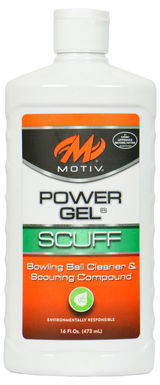 PopularCleaners & Polishes: Motiv Power Gel Scuff 16 oz