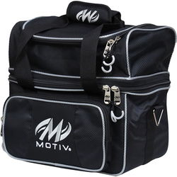 Motiv Prevail Single Tote Covert Black Bowling Bags