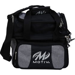 Motiv Prevail Single Tote Heather Gray Bowling Bags