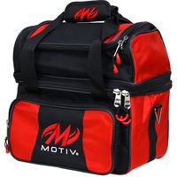 Motiv Prevail Single Tote Red ALT Image