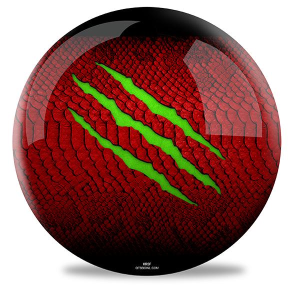 Motiv Primal Red/Lime Spare